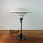 4/3 table lamp opal glass