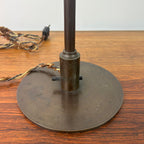 4/3 table lamp opal glass
