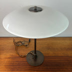 4/3 table lamp opal glass