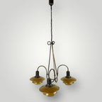 3-arm barsket chandelier