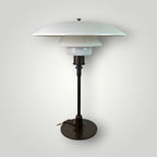 4/3 table lamp opal glass